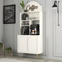 Hanah Home Lyon 80 - Crema, Dorado